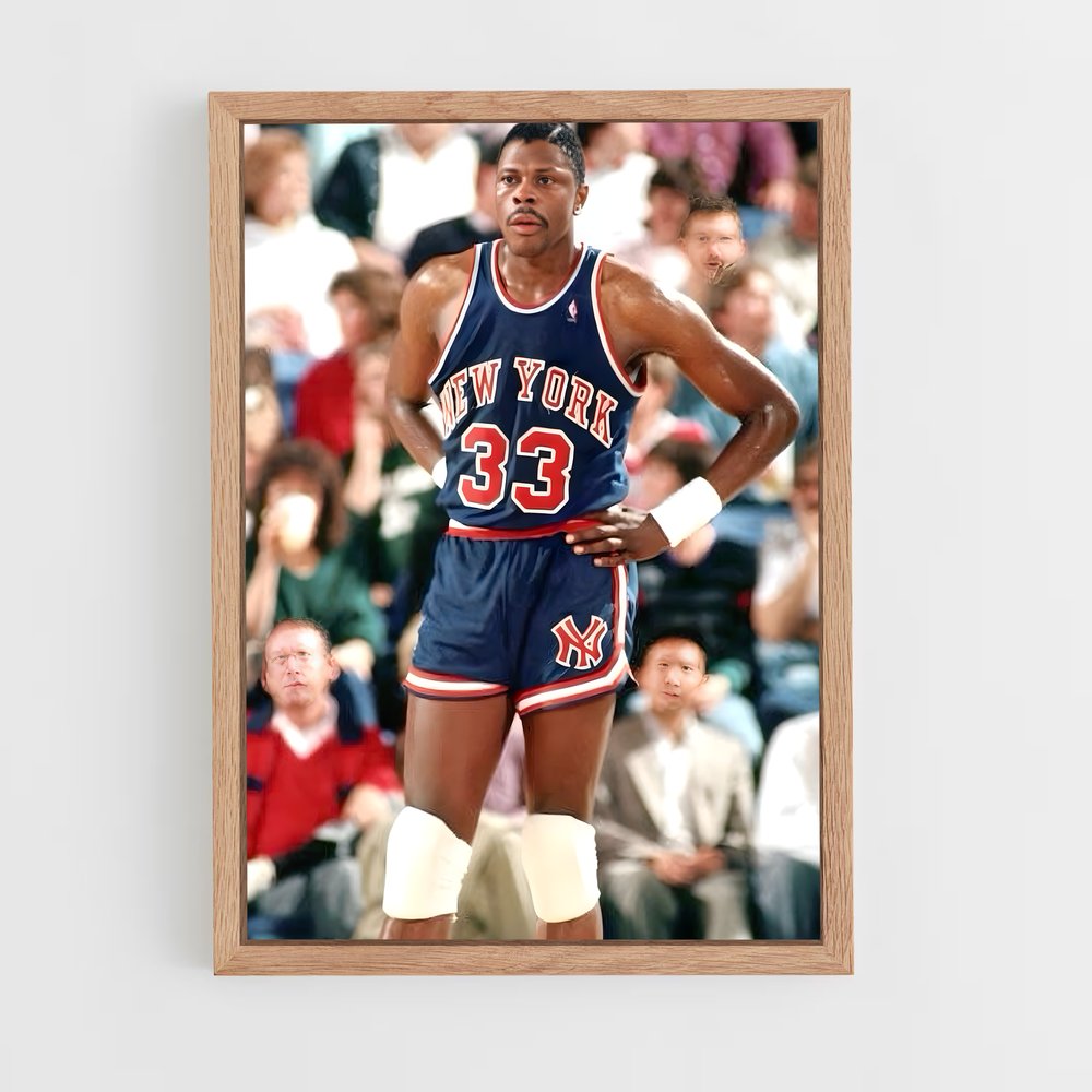 Poster Dunkelheit 1991 – affiche Basketball (vue 4)
